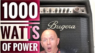 Video thumbnail for Bugera Bass Amp Review 1000 Watts by Bob Cieslinski
