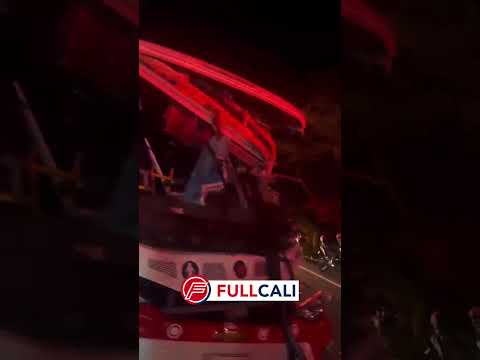 Choque de Microbuses en la vía Mediacanoa - Yotoco