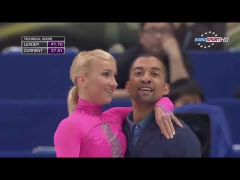 Aliona Savchenko - Robin Szolkowy (GER) / PSP / WC 2014 (FHD) [30] (ES) [-comm]