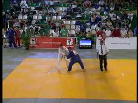 Judo Tre Torri 2009 - Bouyakoub ALG - GBR Horley -90kg male