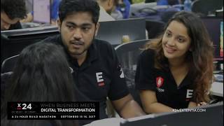 Decoding the Constant Variables and Spartans house teams at X24.2017!
