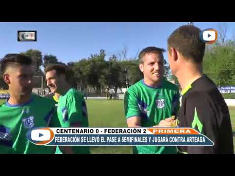 Resultados Ligas InterProvincial y Casildense - Imágenes Centenario Huracán y Centenario Federación