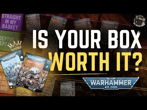 Ranking EVERY 40k Combat Patrol