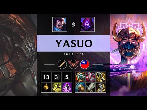 Yasuo Mid vs Malzahar - TW Grandmaster Patch 25.13