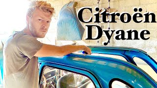 Citroen Dyane renovation tutorial video