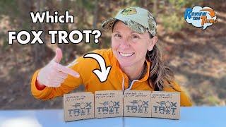 28 Gauge Fox Trot Ammo Pattern Test - Which TSS Load is the BEST