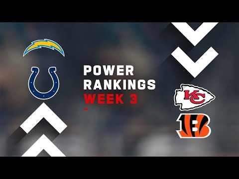 Week 3 NFL Power Rankings: 0-2 Chiefs plummet out of top 10