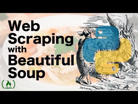 Beautiful Soup Tutorial Web Scraping in Python