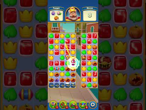Statisfying Destroy Royal Match Level 4210 #games #royalmatch #music #short #statisfying #destroy
