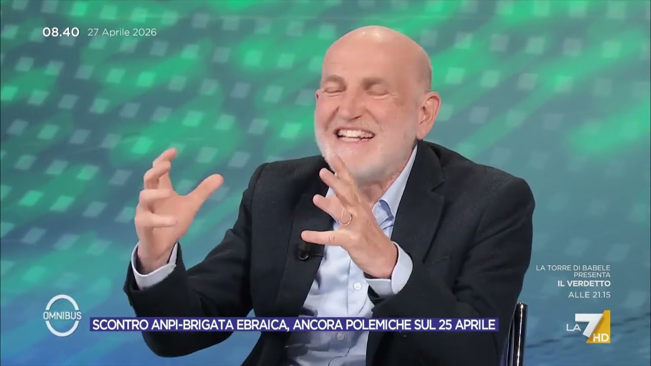 25 aprile, Marino Sinibaldi: "Non è stata una brutta giornata"