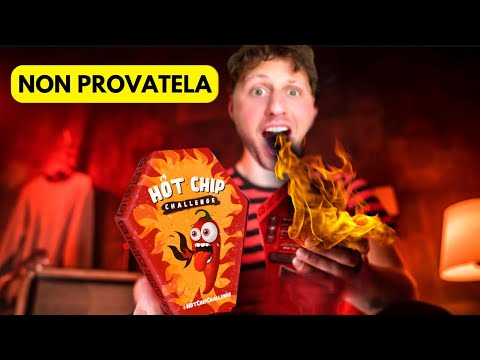 PROVO LA PATATINA PIÙ PICCANTE DEL MONDO
