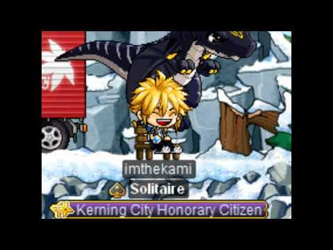 Maple Story - Five seconds with kami