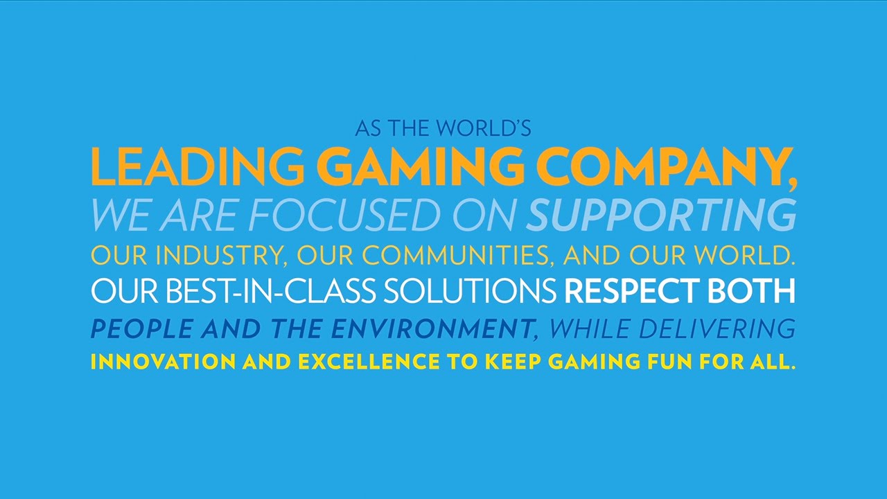 IGT Sustainability Report 2015