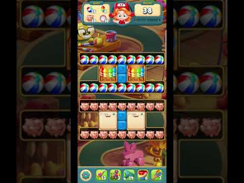 Toy Blast Level 3708 No Booster