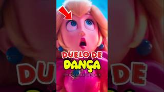 DUELO DE DANÇA PEACH VS ROSALINA #supermariogalaxy #mario #bowser #peach #shorts