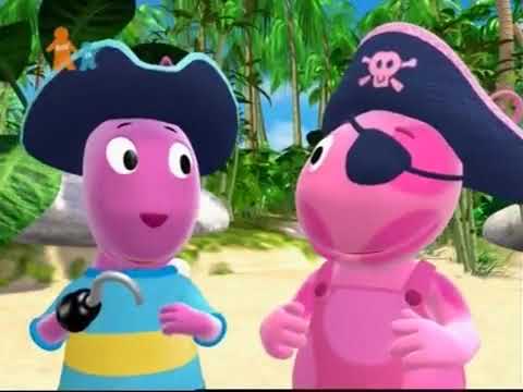 The Backyardigans: 'Pirate Treasure' [UK]