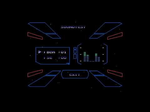 Shadow Squadron Sega 32X Stage 5 BGM