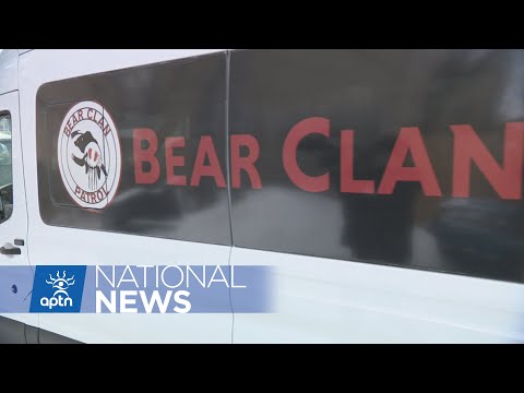 Bear Clan Patrol search for missing woman in Winnipeg | APTN News