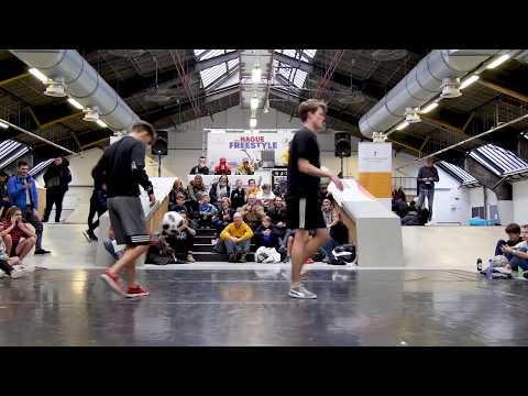 The Hague Freestyle League - Quarter Final 1 vs 1 - Jesse Marlet vs Alexander Wessberg