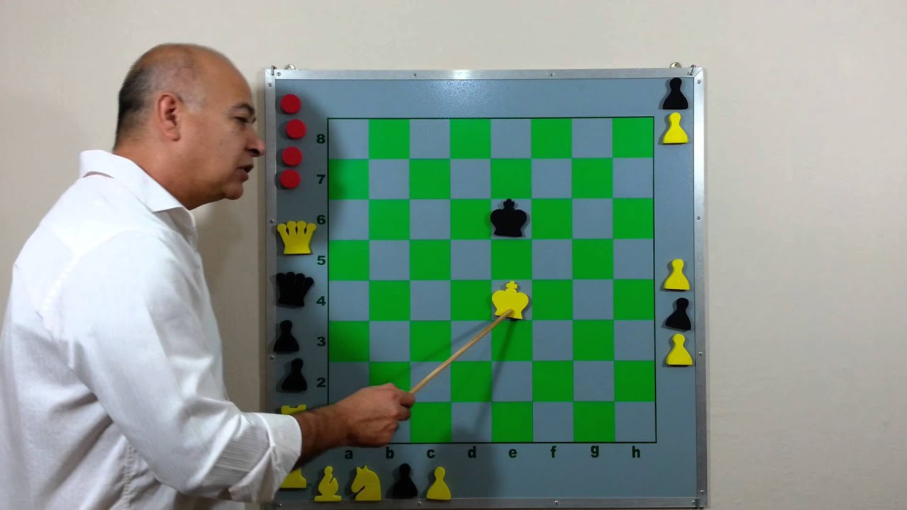 Xadrez - Os 5 casos de Empate # 18