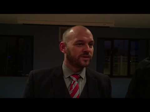 Tommy Williams on Leiston