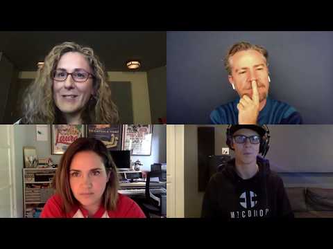 White Bear PR Composer Talk: Juggling Parenting & Work during Covid-19