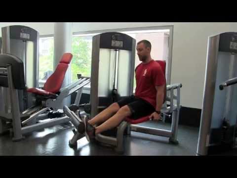 Life Fitness Calf Extension