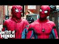 Tom Holland S Epic Suit Up Scene Spider Man Homecoming Hindi 4k