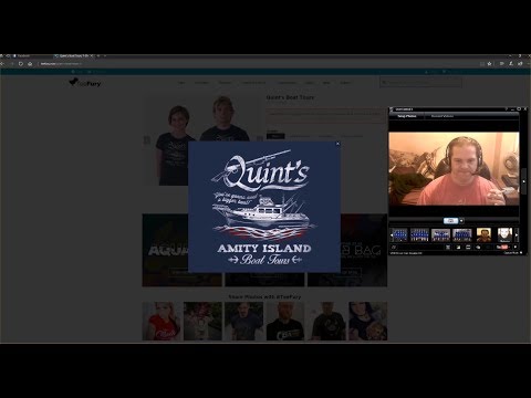 The Lukozer Addresses The Internet - SHIT Printed T-Shirts