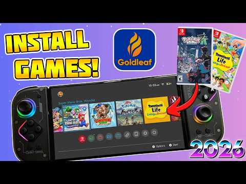 Switch Xci Install