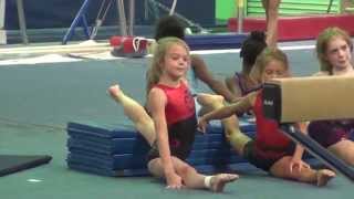 Whitney - USA Gymnastics TOPS Training 2014 Whitney - USA Gymnastics TOPS Training 2014