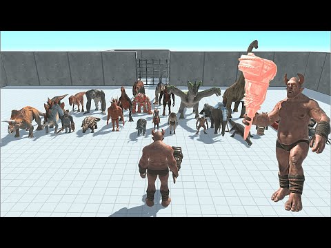New Update OGRE LORD vs Every strong Units - Animal Revolt Battle Simulator
