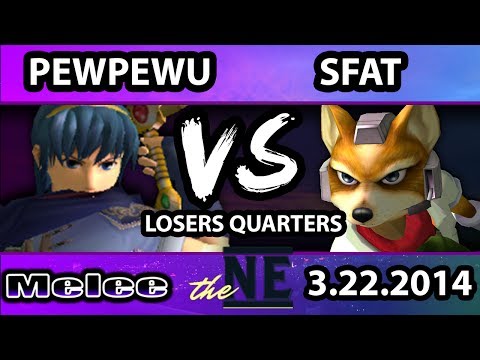The Next Episode - SFAT (Fox) Vs. PewPewU (Marth) - Losers Quarters