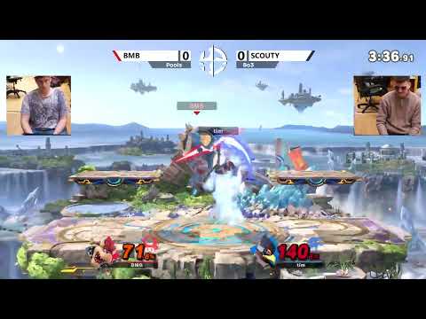 NIZ Rising #32 | Big Man Blastoise (Bowser) vs. Scouty (Falco) - Pools