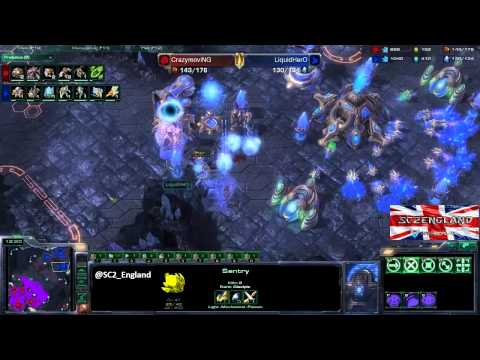 LiquidHerO vs CrazymoviNG - PvZ