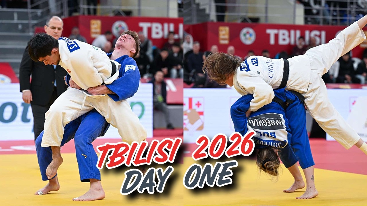 Judo Tbilisi GS 2026 - DAY 1 Highlights!