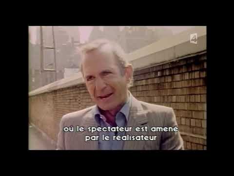 Ben Gazzara Interview on street crossing / Cinéma Cinémas