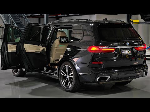 BMW X7 - Büyük Lüks Aile SUV!
