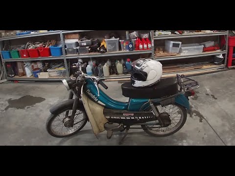 Flandria Comet 3 - Parts run