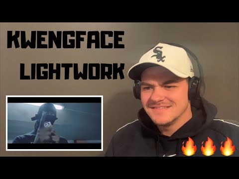 [AUSSIE REACTS TO UK DRILL] KWENGFACE (ZONE 2) - LIGHTWORK FREESTYLE (REACTION)