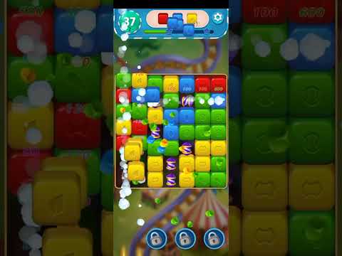 CUBE BLAST POP GAME #utubeshorts #gameplay #dreamgaming #interesting #famousgame
