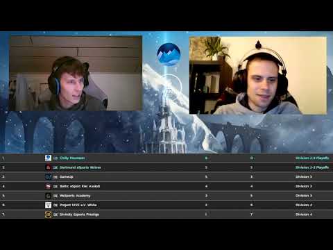 PRM Spring Split 2021 D3.5: CM vs HIVE (game 1)