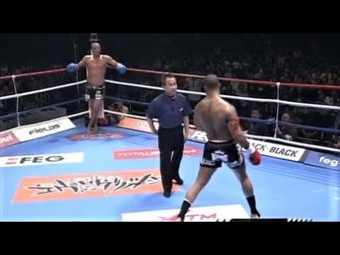 Gökhan Saki Zabit Samedov'un İntikamını Alıyor VS Tyrone Spong 1 (2009) Full Fight