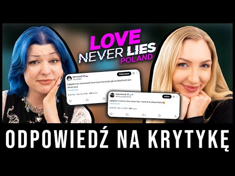 MARTI RENTI TŁUMACZY SIĘ Z LOVE NEVER LIES