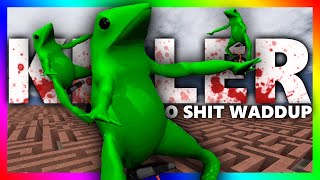HERE COMES DAT BOI!?!? | Gmod Horror Maze (KILLER DAT BOI)