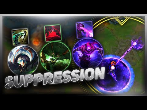 Suppression Abilities - The Most Overrated Crowd Control? | League Of Legends