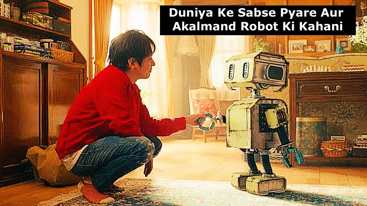 A beautiful  journey of a human and a living machine | Best Korean drama Explained In Hindi