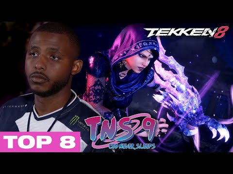 TNS 9 TEKKEN 8 TOP 8 (Haise Shadow Joonya 20z Fear Of Silence Obscure Hendo) Offline Tournament
