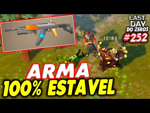 FINALLY! I GOT AK 100% STABLE AND STRONG - LAST DAY FROM ZERO 5 #252