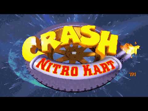A Quick Look at Crash Nitro Kart - Gameboy Advance Gameplay HD (Visual Boy Advance)